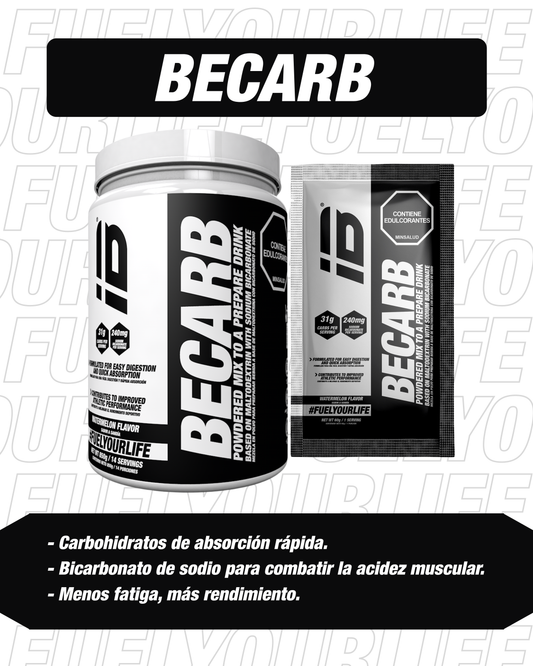 BECARB - Carbohidratos (sabor sandía)
