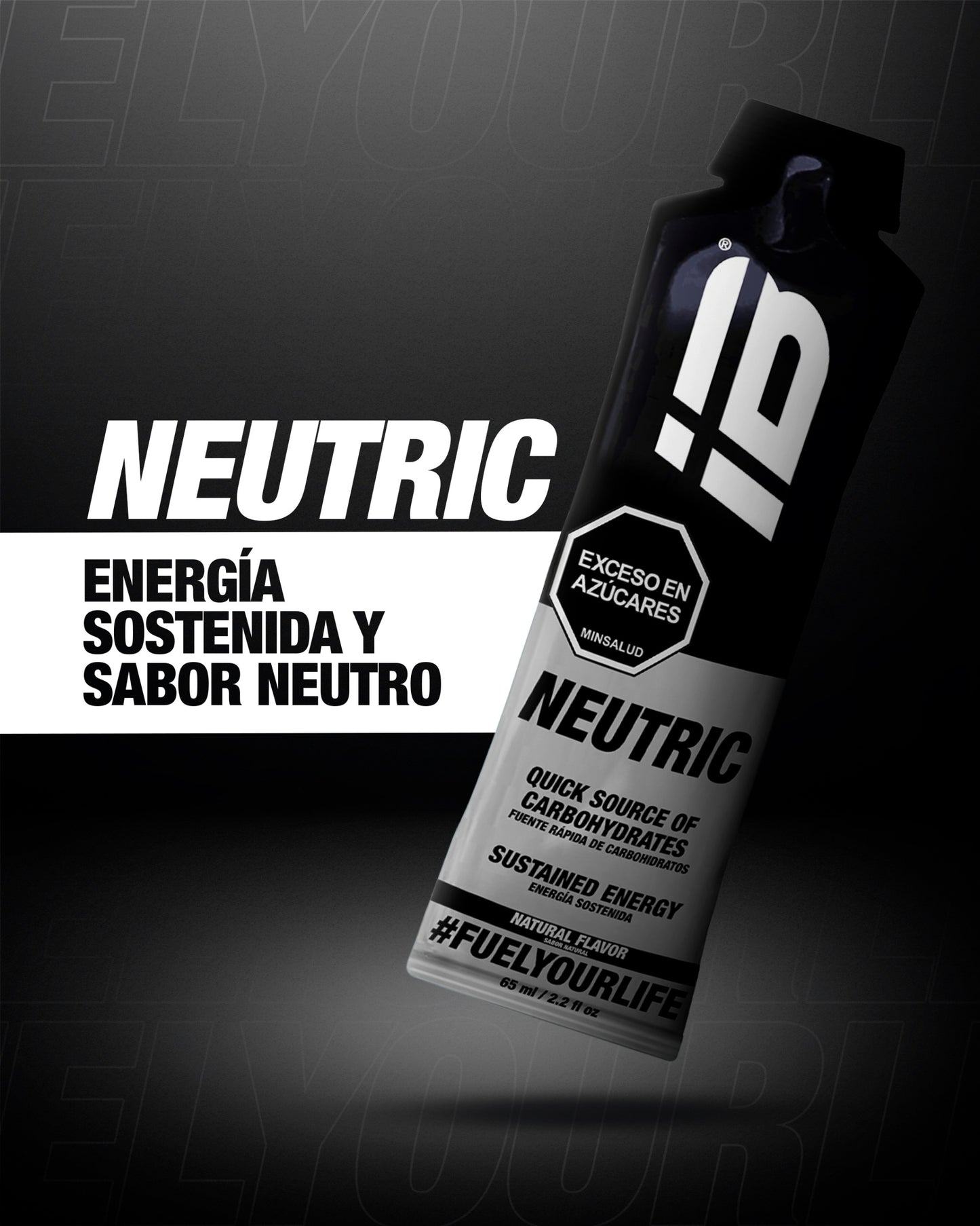 NEUTRIC GEL (sabor neutro) - 65 ml