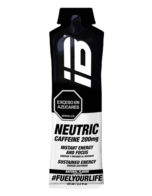 NEUTRIC GEL CAFEINA 200 mg (sabor neutro) - 65 ml