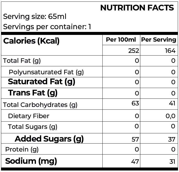 NEUTRIC GEL (sabor neutro) - 65 ml