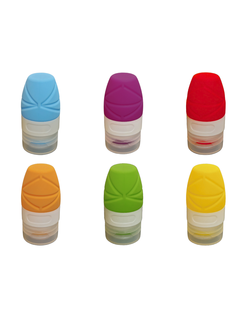 Botellitas para refill de 30 ml