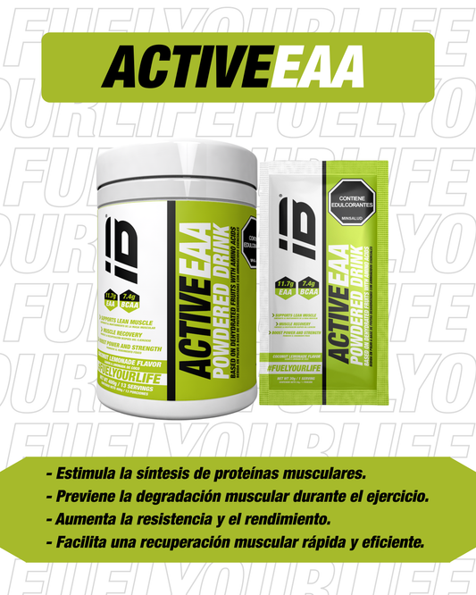 ACTIVEEAA - Aminoácidos (sabor limonada coco)