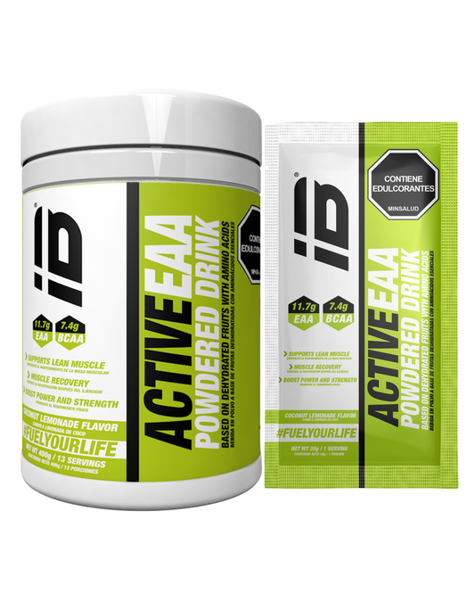ACTIVEEAA - Aminoácidos (sabor limonada coco)