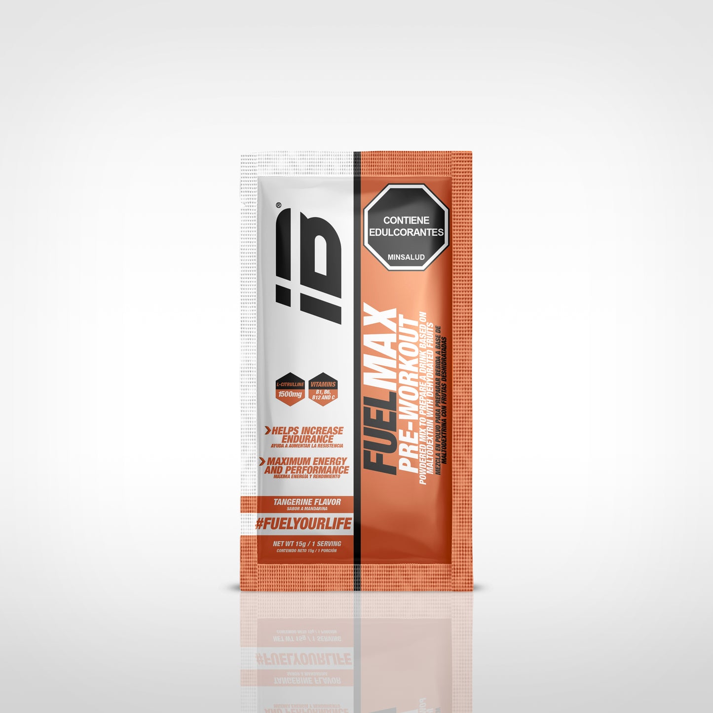 FUELMAX - Pre-entreno (sabor mandarina)
