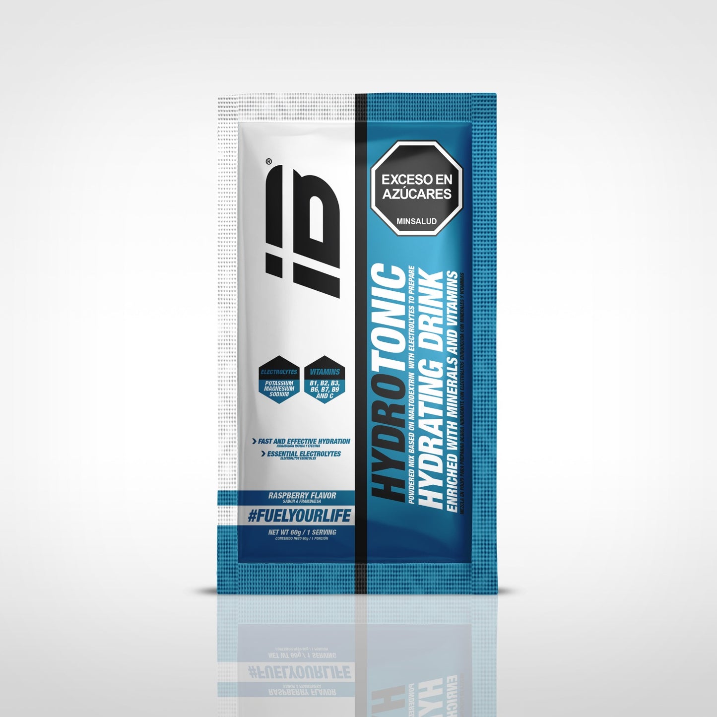 HYDROTONIC - Hidratante (sabor frambuesa)