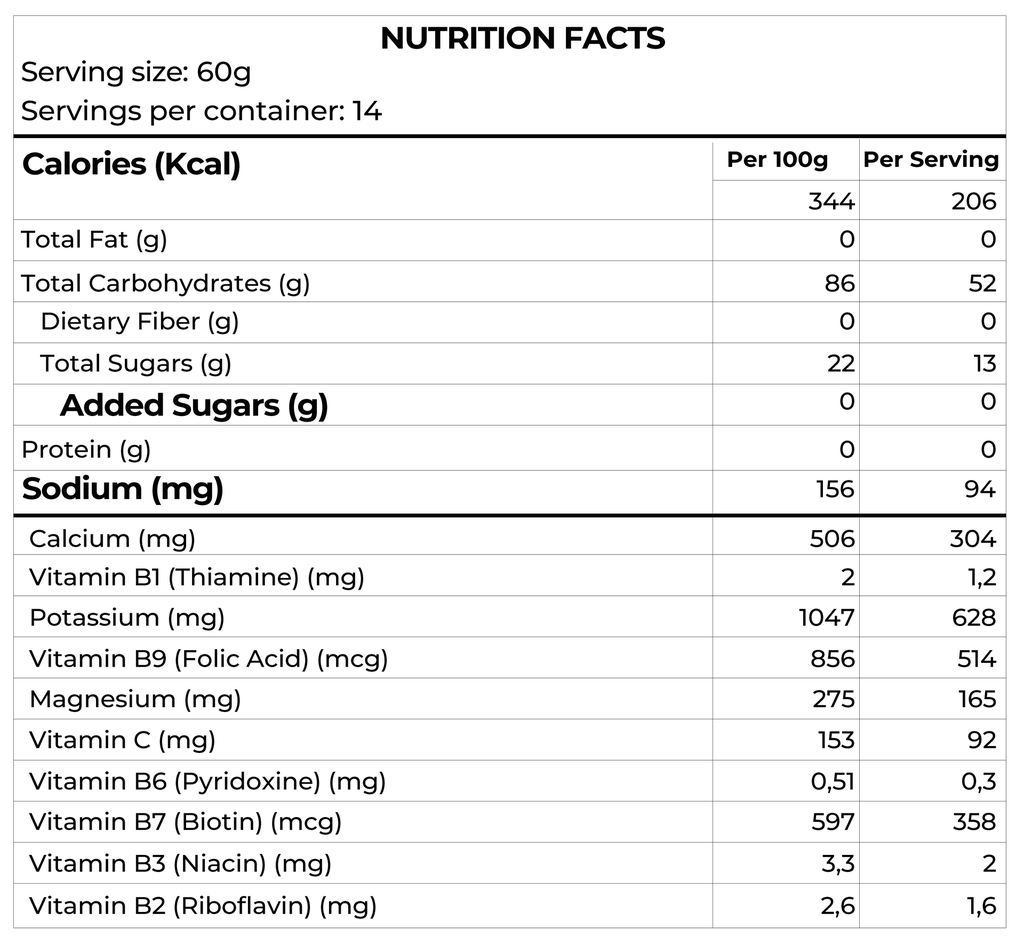 HYDROTONIC - Hidratante (sabor frambuesa)