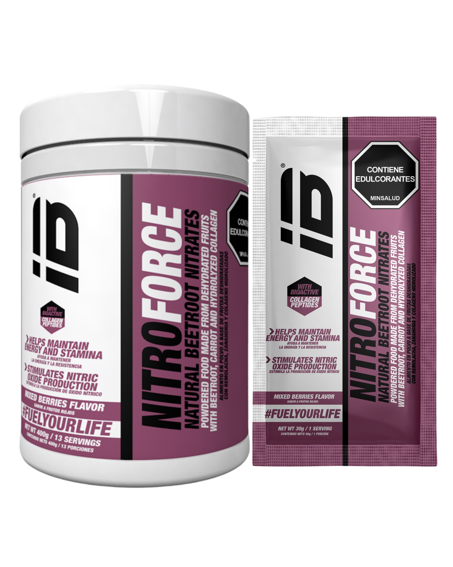 NITROFORCE - Nitratos (sabor frutos rojos)