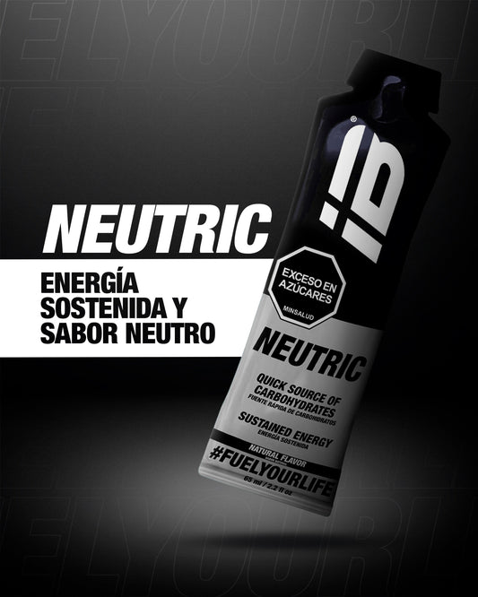 NEUTRIC GEL (sabor neutro) - 65 ml
